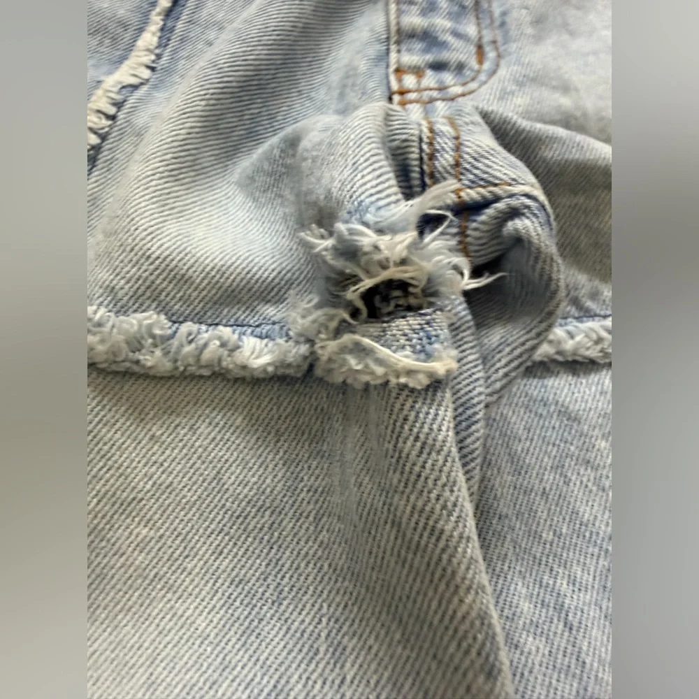 REVICE Light Blue Flare Jeans - Picture 5 of 5